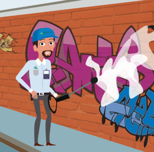 graffiti removal