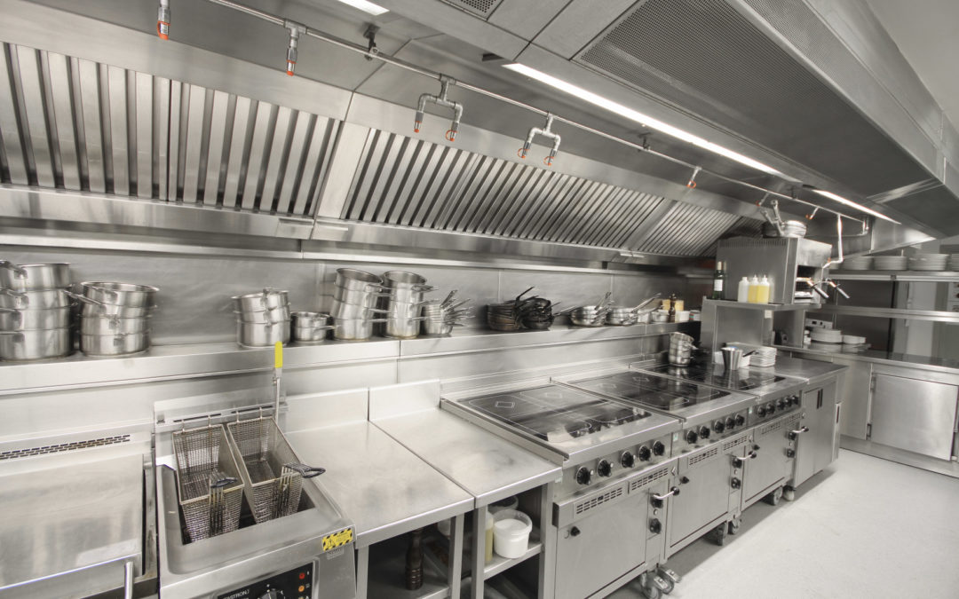 Secrets To Keeping Commercial Grease Traps & Kitchen Hoods Spotless
